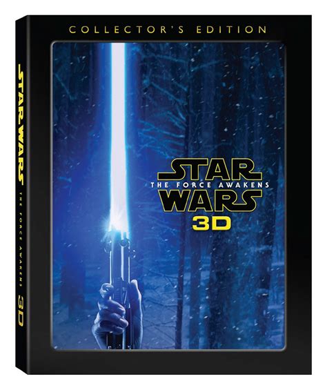 The force awakens is a surefire seller. The Force Awakens Collectors Edition 3D Blu-Ray - SWNZ ...