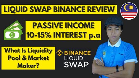 Binance is a cryptocurrency exchange that provides a platform for trading various cryptocurrencies. Cara Guna Liquid Swap Di Binance - Tutorial use Liquidity ...