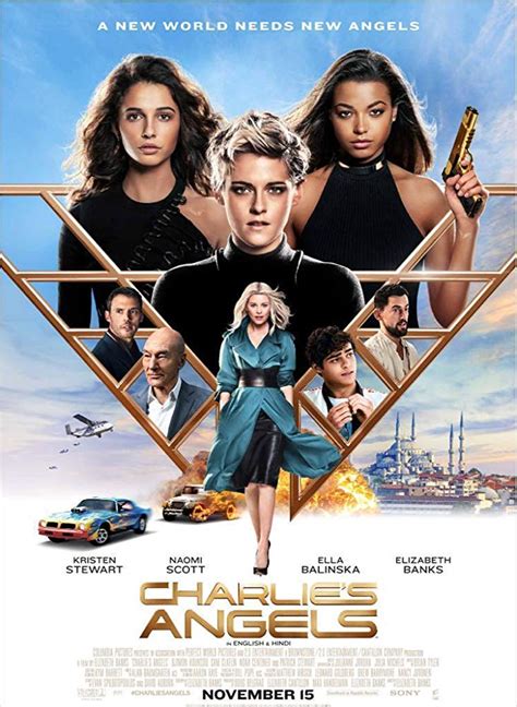 Ana de armas, ben whishaw, christoph waltz and others. Nonton Charlie's Angels (2019) Sub Indo | INDOXXI