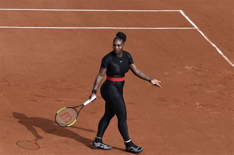 © 2021 forbes media llc. Serena Williams is BANNED from wearing her iconic catsuit ...