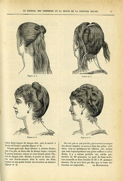 1940s hairstyles have a fabulous tale of beauty brought on by necessity. 1800s Hairstyles Tutorial Outstanding 1882 Hair2material ...