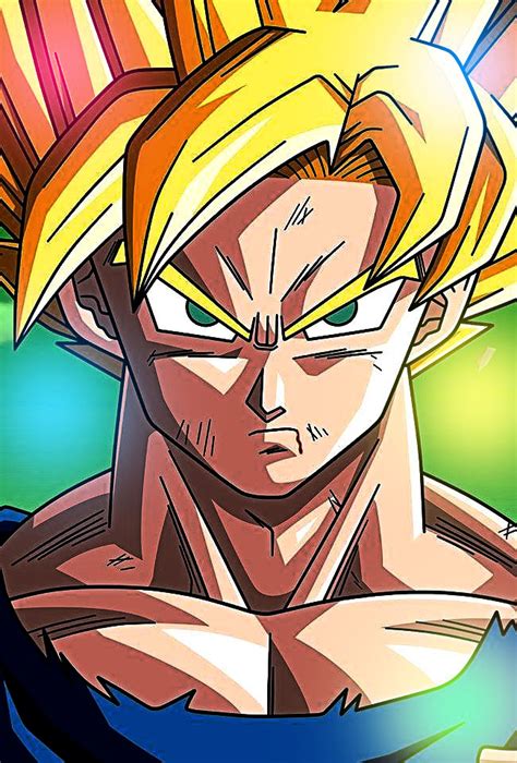 Create and share your own ringtones and cell phone wallpapers with your friends. Goku Phone Wallpaper by AKKDESIGNS on DeviantArt