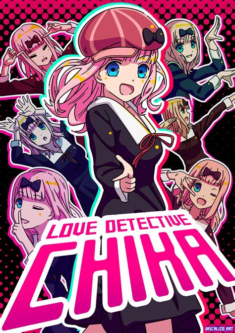 Being an example for all is not an easy task, and even harder to confess in love to someone you like. OC Love Detective Chika! (Kaguya-sama: Love Is War) : anime