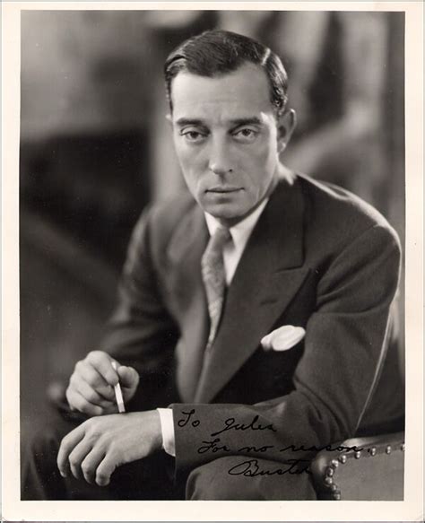 The navigator (1924) got the the highest umr score while the intruder (1936) got the lowest umr score. Buster Keaton Autograph (Click for full image) | Best ...