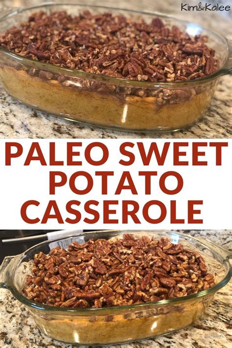 You don't have to be following the paleo diet to enjoy this delicious vegetable frittata, which features a variety of healthy vegetables. Paleo Sweet Potato Casserole Recipe (Easy, Gluten-Free, & Dairy-Free) | Recipe | Paleo sweet ...