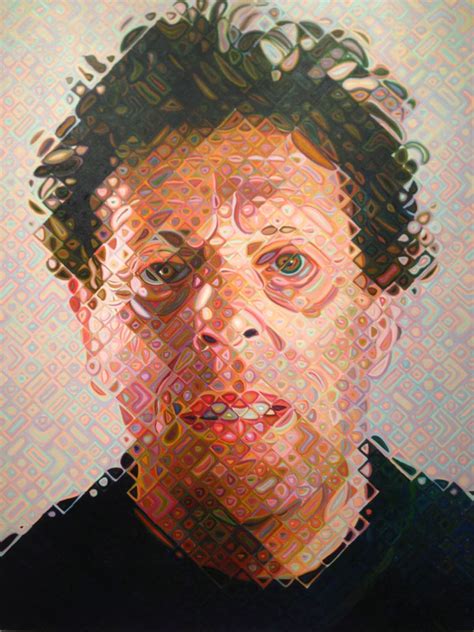 Get an overview of major world indexes, current values and stock market data. PO BimSem: portret in de stijl van Chuck Close