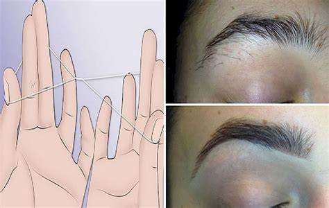 It is a relatively new method as opposed to shaving and tweezing if you have the right kind of tools and a little experience, you can do it at home by yourself as well. Here Is The Way To Thread Your Eyebrows Without Tweezers ...