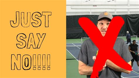 Not new and still not totally clear on exactly how to keep score? JUST SAY NO!!!! Pickleball Rally Scoring - YouTube
