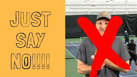 How to keep track of the score playing singles. JUST SAY NO!!!! Pickleball Rally Scoring - YouTube