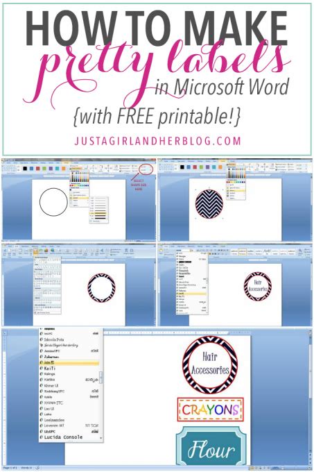 The word lets you print multiple labels on the same sheet of paper quickly, creating a table and replicating the same text in each cell. How to Create a Monogram in Word | How to make labels ...