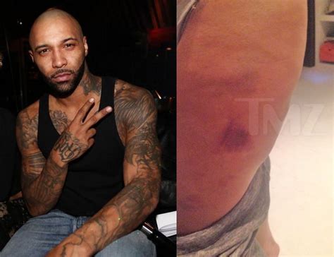 Joe i say things to people's faces joe 30 seconds later well what i really wanted to say 2 weeks ago when them niggas was sitting next to me. this. He Got Jealous, then He assualted her! Joe Budden's Girlfriend shares Graphic Photos | BellaNaija