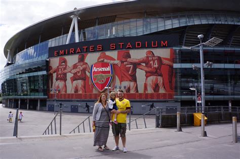 Terms and conditions for shirt competition arsn.al/kcjia9c. Arsenal Stadium Tour - what is it really like? | Wave to Mummy
