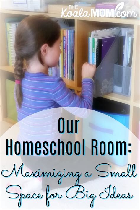 Want some homeschool room setup ideas? Our Homeschool Room Makeover: Maximizing a Small Space for ...