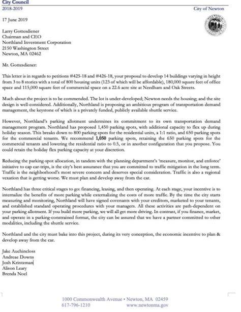 மடல்name, parmanetjob, கடிதம் கோரி, வேலை கோரி கடிதம், வேலை கோரும் requesting letter. More councilors ask Northland to reduce parking | Village 14