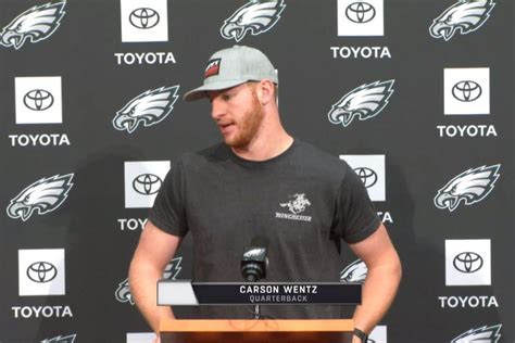 Wentz has a robust endorsement portfolio with nike, nrg, bobcat, amazon. Carson Wentz talks Eagles' slow starts offensively ...
