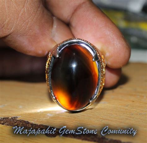 Maybe you would like to learn more about one of these? Majapahit GemStone, Koleksi Batu Akik Yaman Asli - Majalah ...