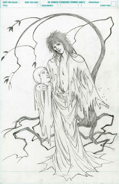 As problems go, still, this is a manageable one if someone has my back and keeps an eye on me, because i can't always do it myself, obviously. sandman - A Distant Soil by Colleen Doran