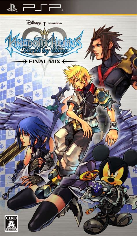 Rol > acción rpg / 10 de noviembre de 2010. Juegos de PSP y PS2: Kingdom Hearts: Birth By Sleep