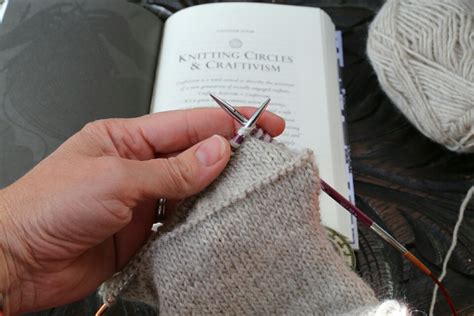 You are meditating whenever you are about this pattern. The Mindfulness In Knitting, A Book Review | the twisted yarn