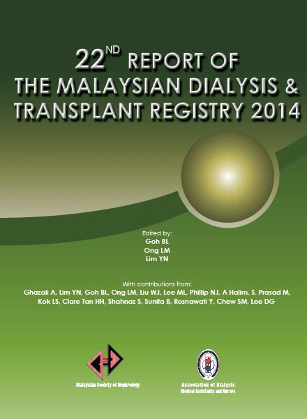 The global burden of disease study. NRR | National Renal Registry