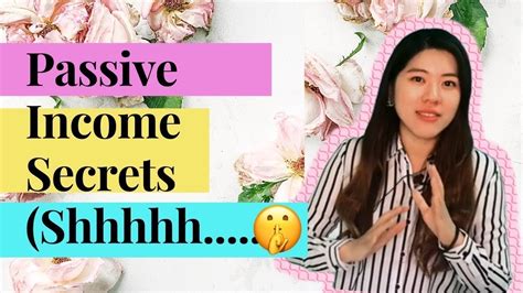 Earning a passive income may also give you peace of mind knowing that you're making some money while you're sleeping. Passive Income Malaysia - YouTube