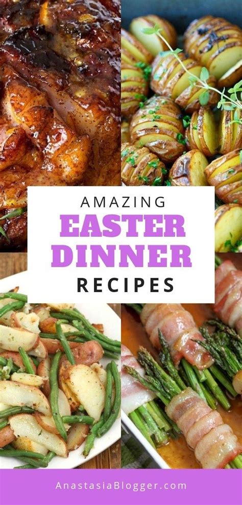 I have been desperately looking for a bread recipe that would produce results similar to the recipe that my grandmother brought over from greece. 12 Easter Dinner Recipes - Ideas of Traditional Sides and Meat Menus (With images) | Easter ...