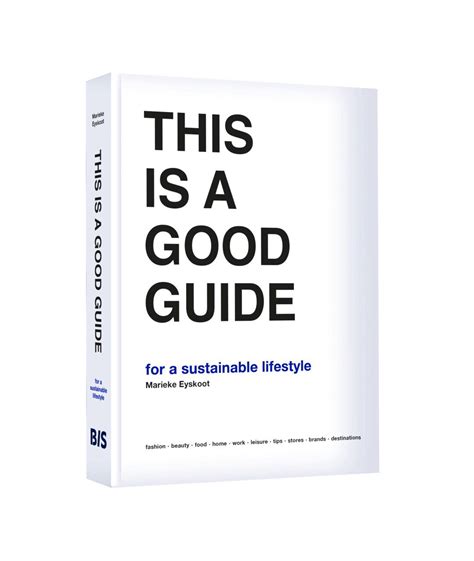 Book Alert: Sustainable Lifestyle Guide | Sustainable lifestyle, Sustainable fashion, Sustainability