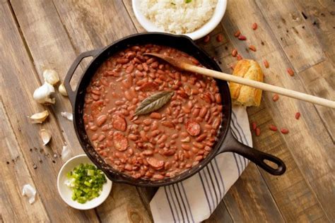 Bring beans to a boil and cook for 2 minutes. Camellia's Famous New Orleans-Style Red Beans and Rice ...