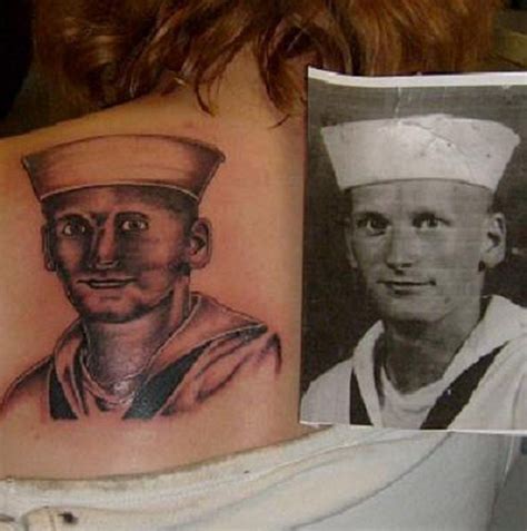 Permanent freaks of ink | heavy.com. Verdammt hässliche Tattoos | Hässliche tattoos, Schlechte ...