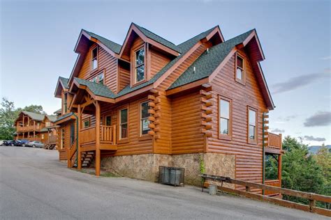 As you enter the first level of this luxury cabin, you will find a spacious living. Papa Bears Cabin in Gatlinburg w/ 8 BR (Sleeps30)