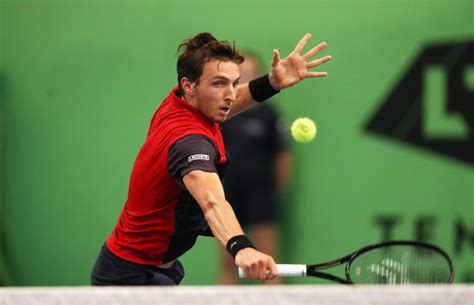 Arthur rinderknech men's singles overview. Arthur Rinderknech, l'attaccante gentiluomo