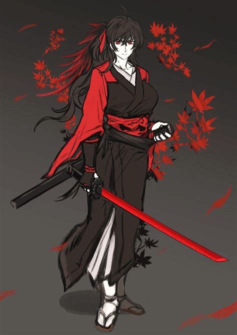 Maybe you would like to learn more about one of these? Samurai Style Raven in 2020 | Rwby, Rwby anime, Rwby raven