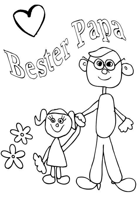 Ein weiteres bild von malvorlagen geburtstag papa. Der Beste Papa Der Welt Ausmalbilder | Ausmalbilder