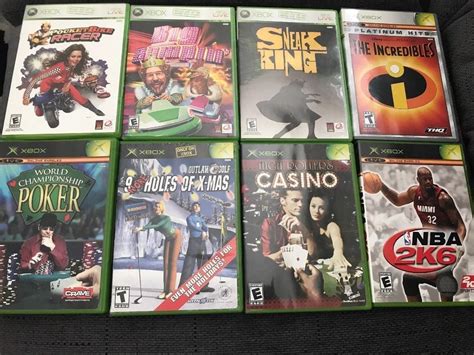 Lot 10 outlet gamers hideout: Lot of 10 Original X BOX Games GREAT TITLES! | eBay | Game ...