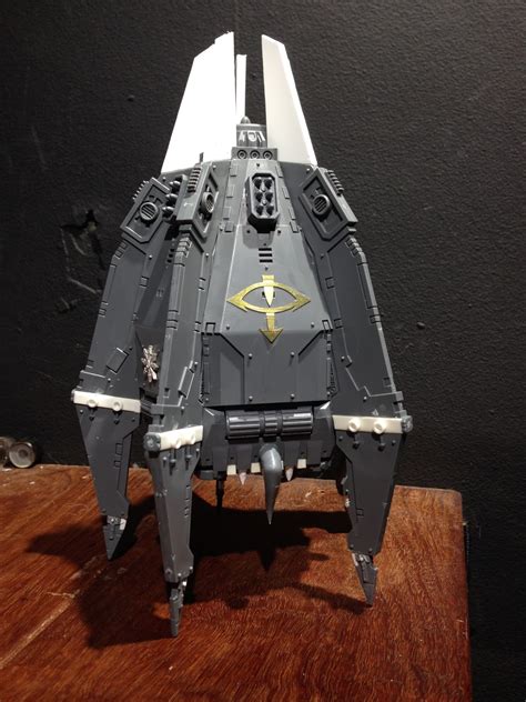 The dreadclaw is a unique variant of the standard legiones astartes drop pod that allows for greater mobility for the forces transported as it is able to take off again after landing. What's on Your Table - Dreadclaw Conversion - Faeit 212 ...