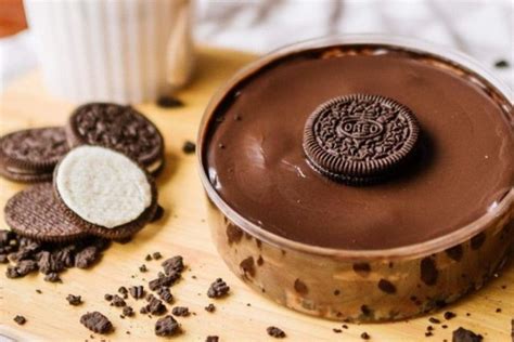 Tambahkan gula pasir aduk hingga larut. Membuat Puding Coklat Oreo, dengan Cita Rasa Khas Oreo