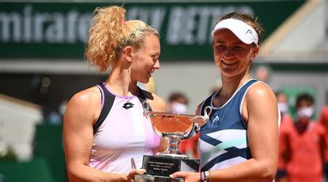 Please note that you can change the channels yourself. Barbora Krejcikova adds women's doubles to singles title ...