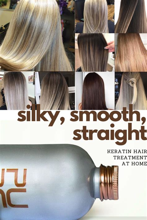 A keratin treatment, sometimes called a brazilian blowout or brazilian keratin treatment, is a chemical procedure usually done in a salon that can make hair look straighter for as long as 6 months. Pin on Hair Care