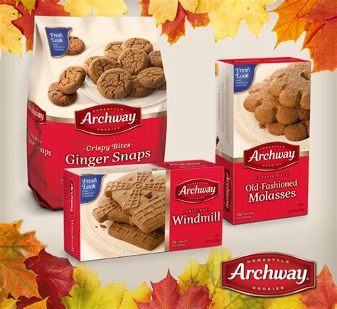 Archway only makes the fruitcake cookies for the thanksgiving and christmas holiday season. Archway Cookies Flavors : Amazon.com: Archway Cookies ...