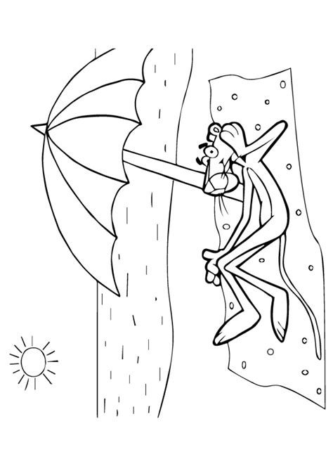 All pink panther coloring pages are free and printable. Pink Panther: Coloring Pages & Books - 100% FREE and ...