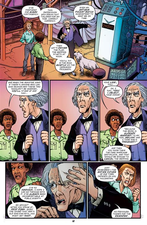 Back To The Future Biff To The Future Issue 5 | Read Back To The Future Biff To The Future Issue 