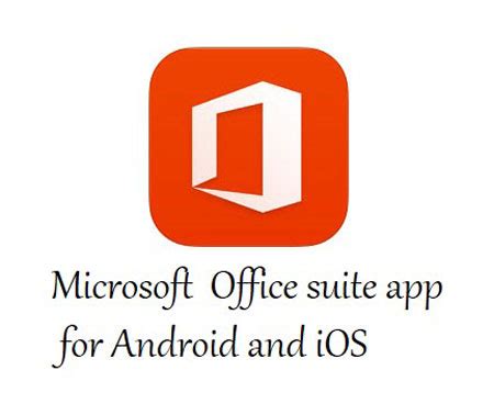 We support all android devices such as samsung, google, huawei, sony, vivo, motorola. Microsoft launch free Office apps for Android and iOS