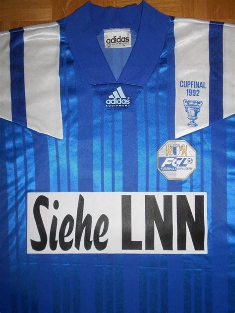 21,055 followers · sports league. FC LUZERN FCL TRIKOT SHIRT CUPFINAL 1992 | Kaufen auf Ricardo