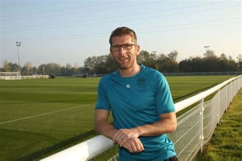 Thorp arch is the training ground and academy base of english football club leeds united. Richard Cresswell, Leeds United's head of academy coaching ...