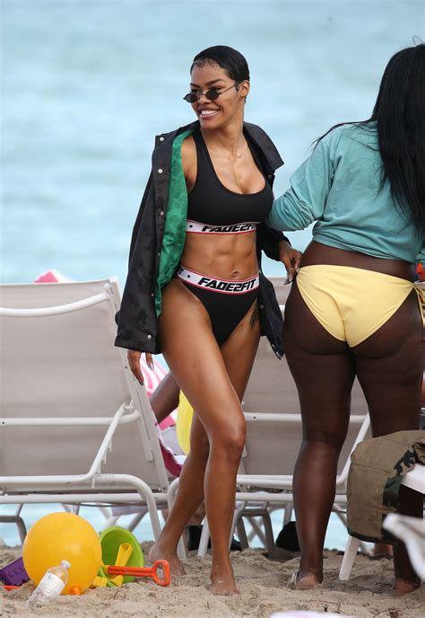 Pregnancy certainly agrees with teyana taylor. Teyana Taylor Sexy (21 Photos) | #TheFappening