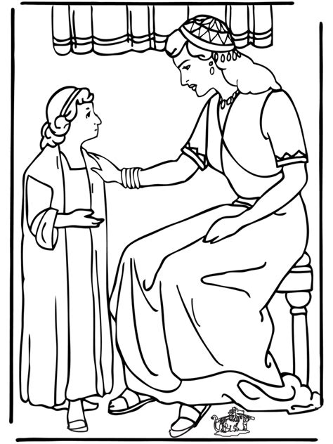 Naaman was healed coloring page bible text: Naaman Color Pages Colouring Pages - Coloring Home