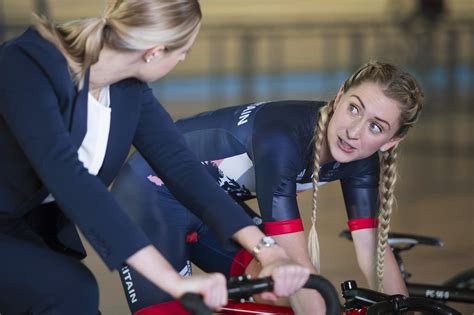 Laura rebecca kenny, cbe (née trott; PurpleBricks commercial with Team GB cyclist Laura Kenny ...