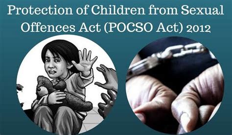 Sexual offences against children a bill. The Union Cabinet has approved the proposal for Amendment ...