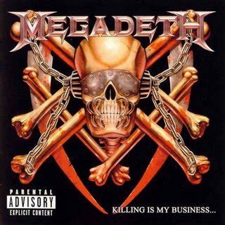 Página inicial heavy metal megadeth killing is my business. WNAM 【アルバム】Killing is My Business... And Business is Good! / Megadeth【レビュー】