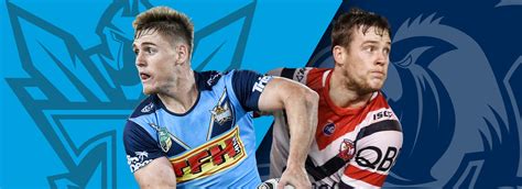 Gold coast titans vs sydney roosters 10:00am saturday 4th march. Titans v Roosters: Arrow, Wallace on Origin back-up ...